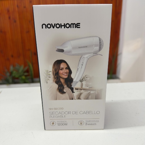 ✨ SECADOR DE PELO 1200 W NOVOHOME