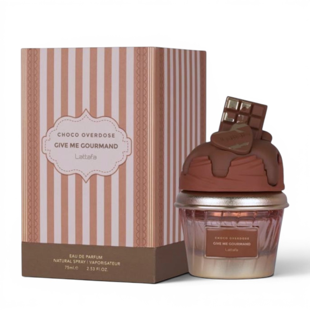 Perfume Lattafa Choco Overdose Eau de Parfum 75ml