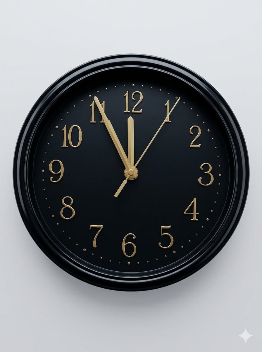RELOJ PARED 21,5 CM