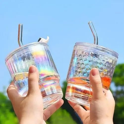 ✨ VASO LABRADO CON SORBETE