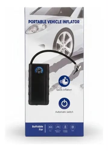 📦 INFLADOR PARA AUTO 12 V