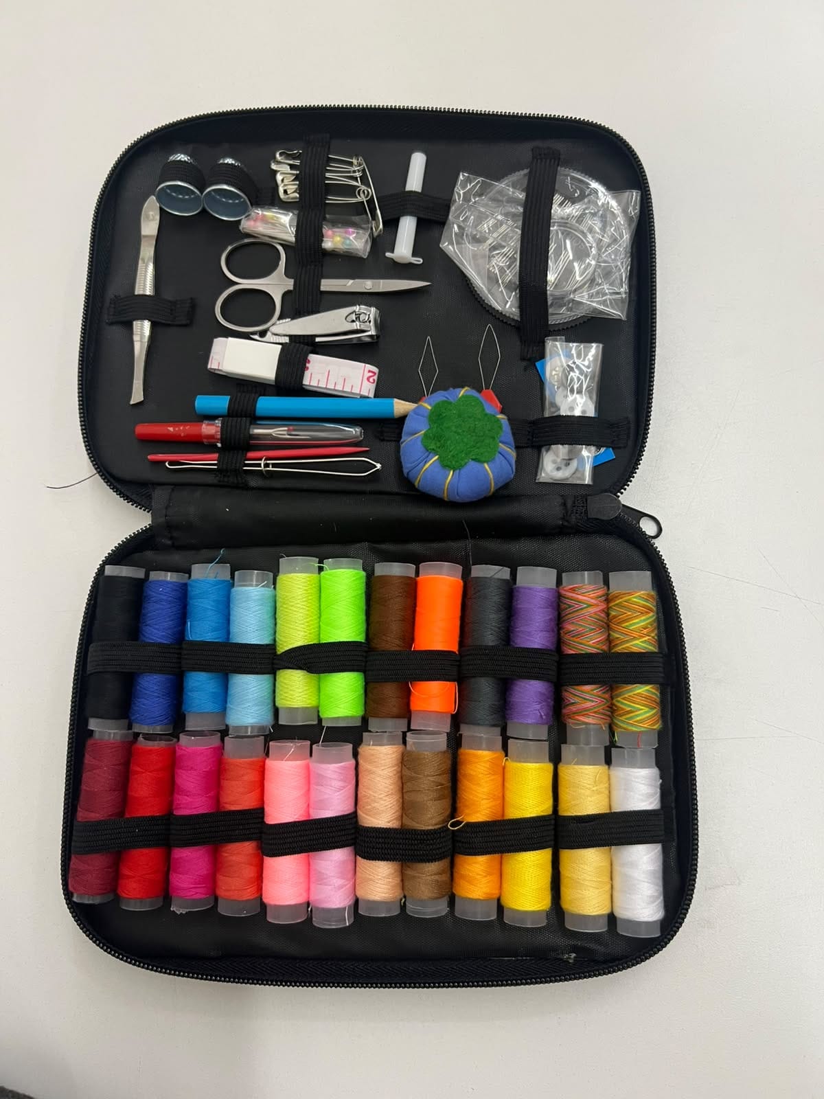 🧵 *SET COSTURA ESTUCHE 99 PCS*
