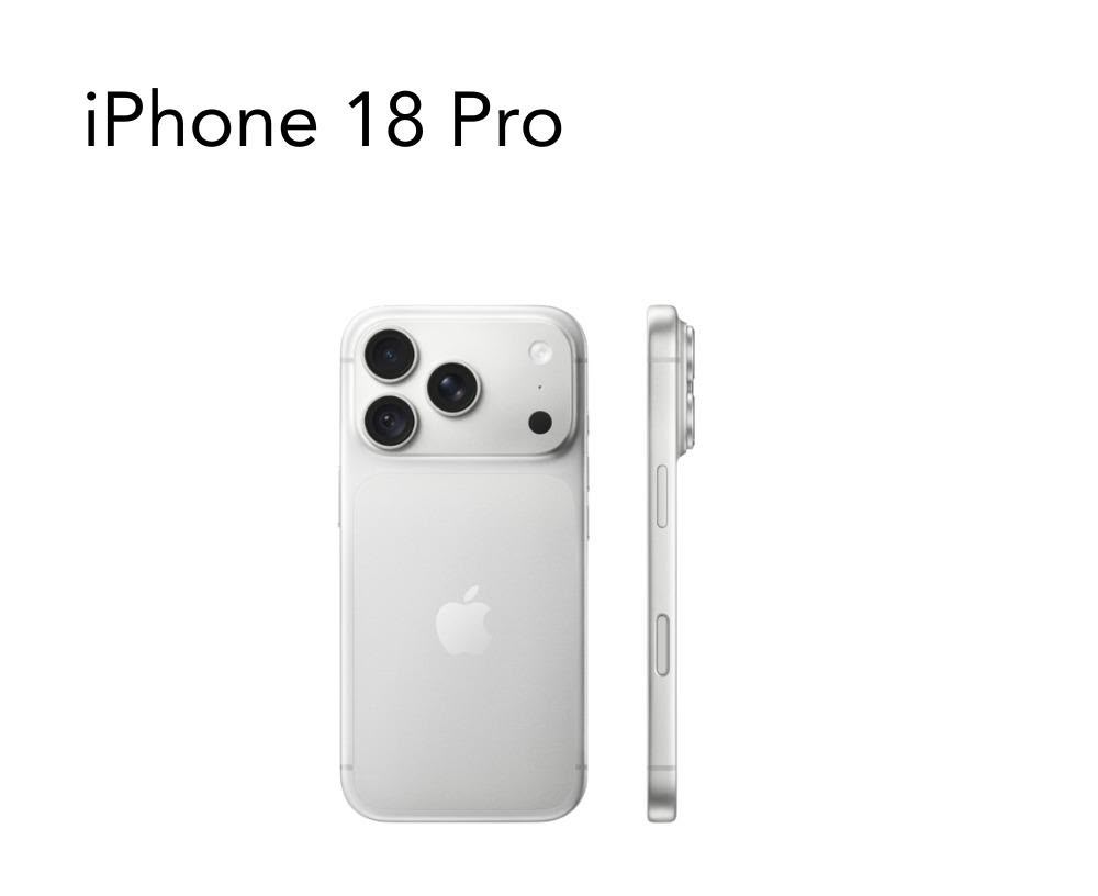 IPHONE 18 PRO 512GB SILVER
