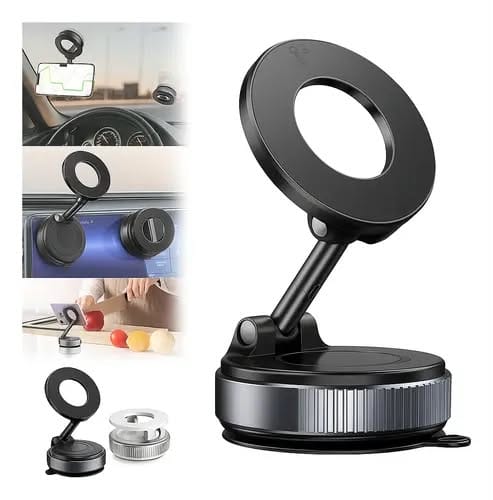 SOPORTE PARA AUTO CELULAR MAGNÉTICO