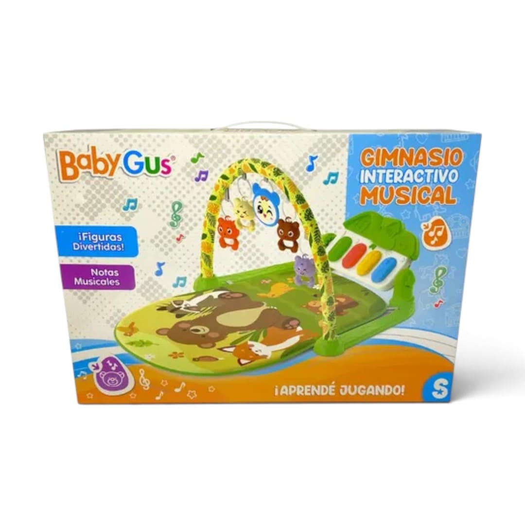 GIMNASIO INTERACTIVO MUSICAL