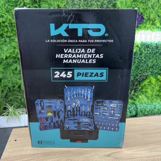 🧰 VALIJA 245 PCS