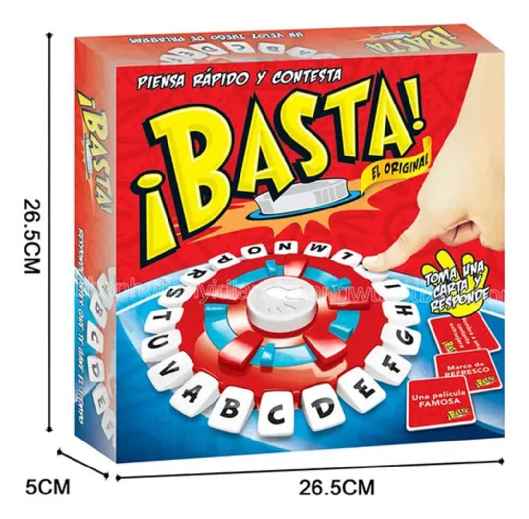 JUEGO BASTA VERSIÓN ORIGINAL