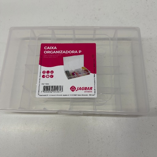 CAJA ORGANIZADORA 22X15X3,5 CM