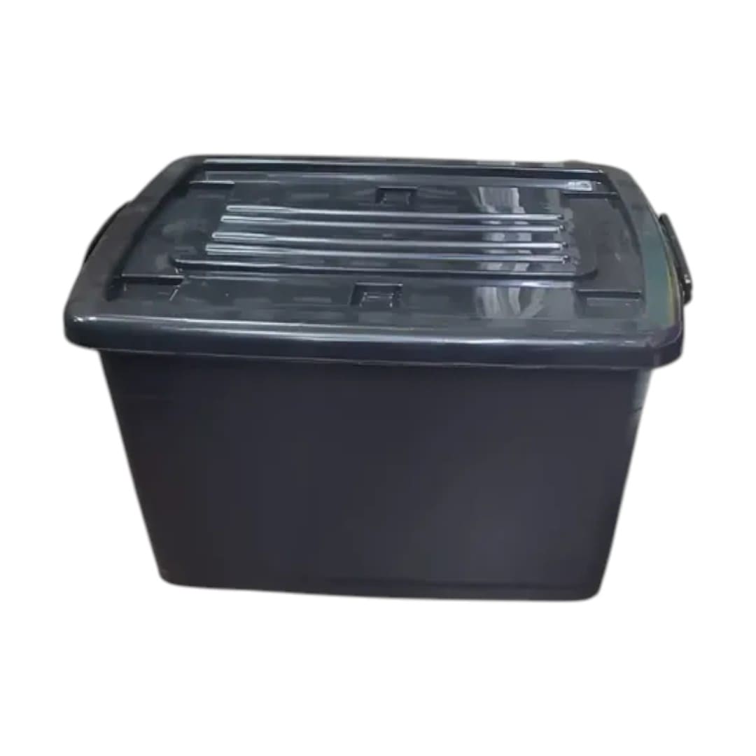 CANASTO 65 LTS CON TAPA Y RUEDAS