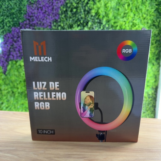 ARO DE LED RGB CON TRÍPODE