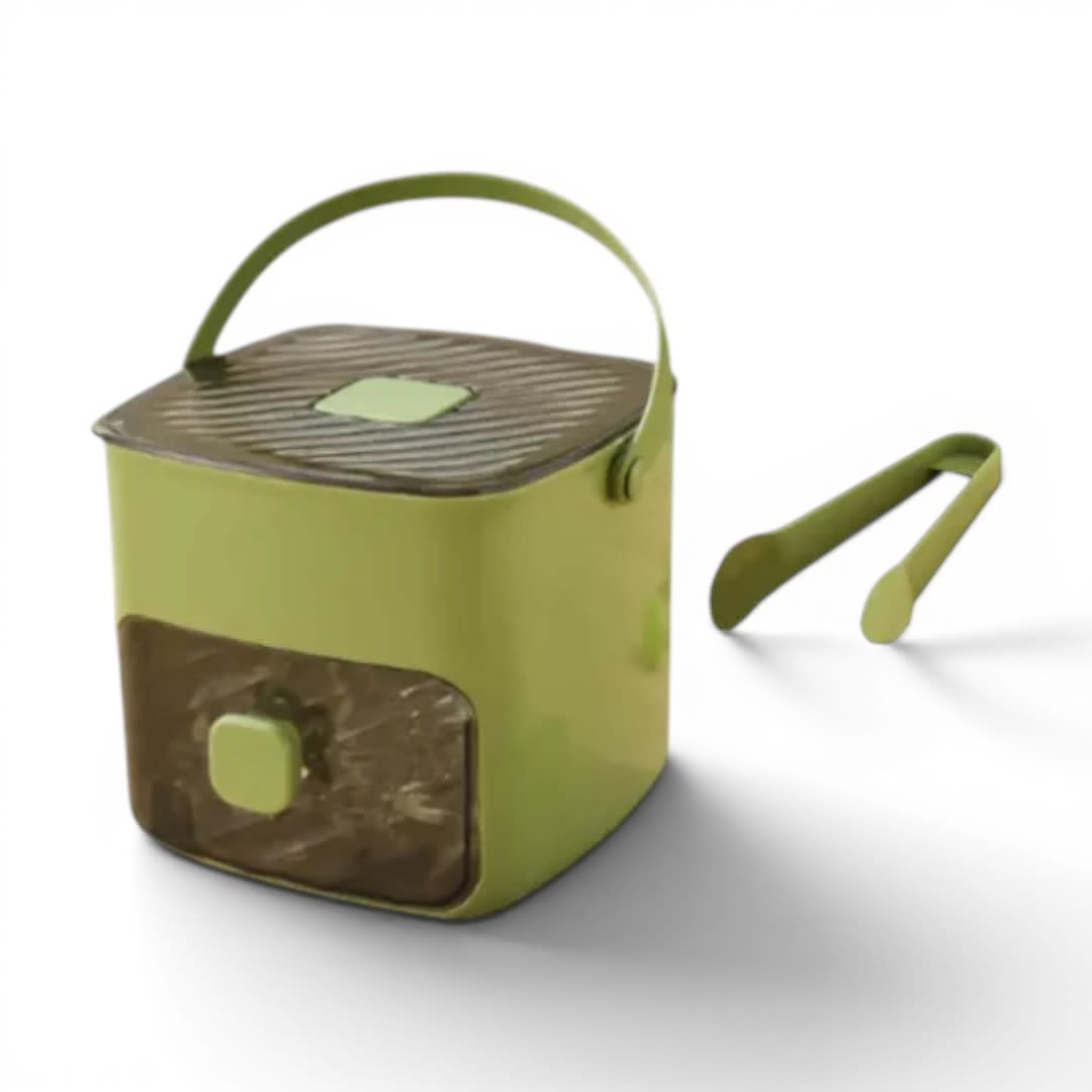 🧊 HIELERA CUBETERA AUTOMÁTICA