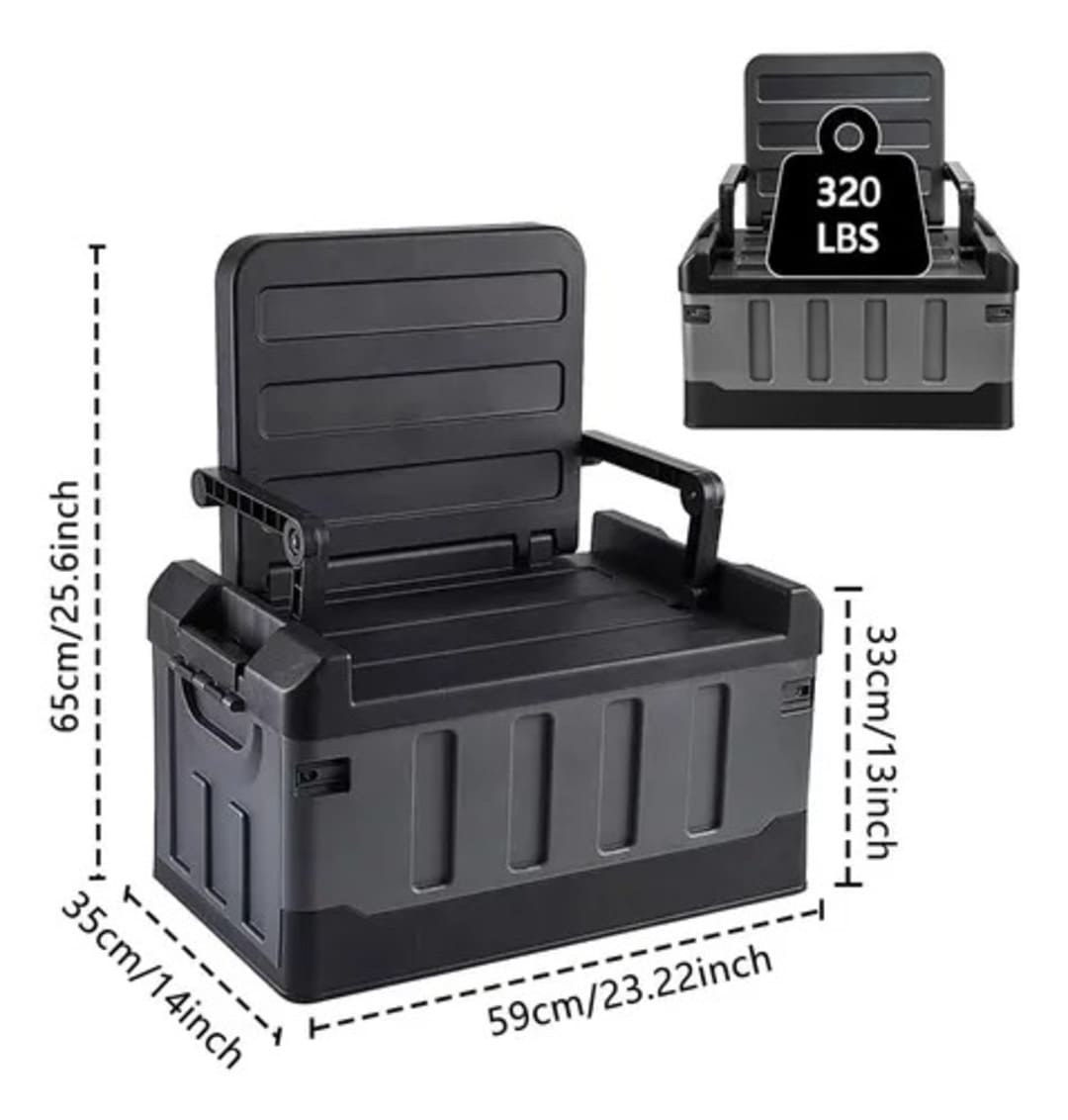 ASIENTO CON CAJA DE ALMACENAMIENTO
