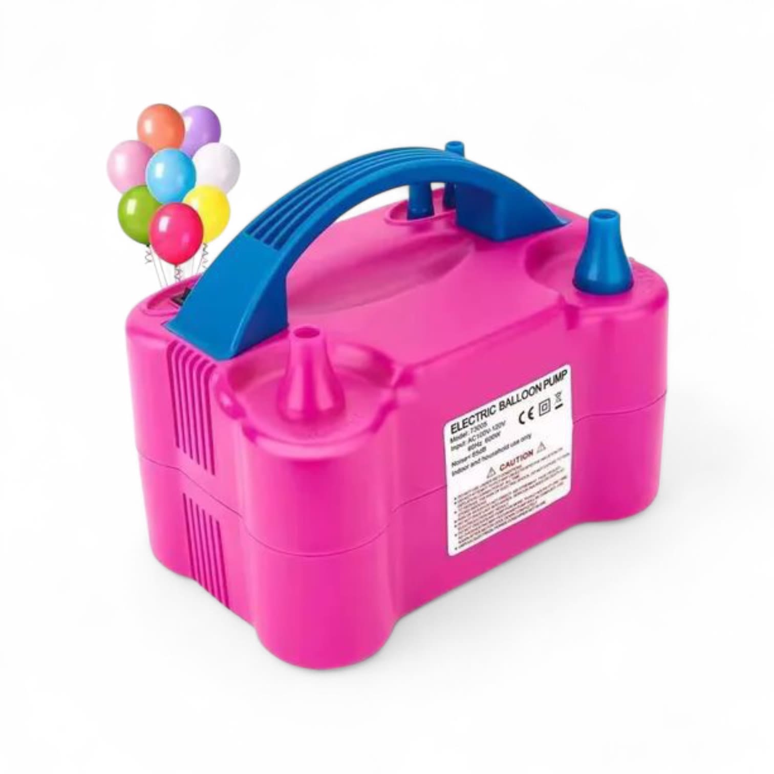 INFLADOR DE GLOBOS ELECTRICO