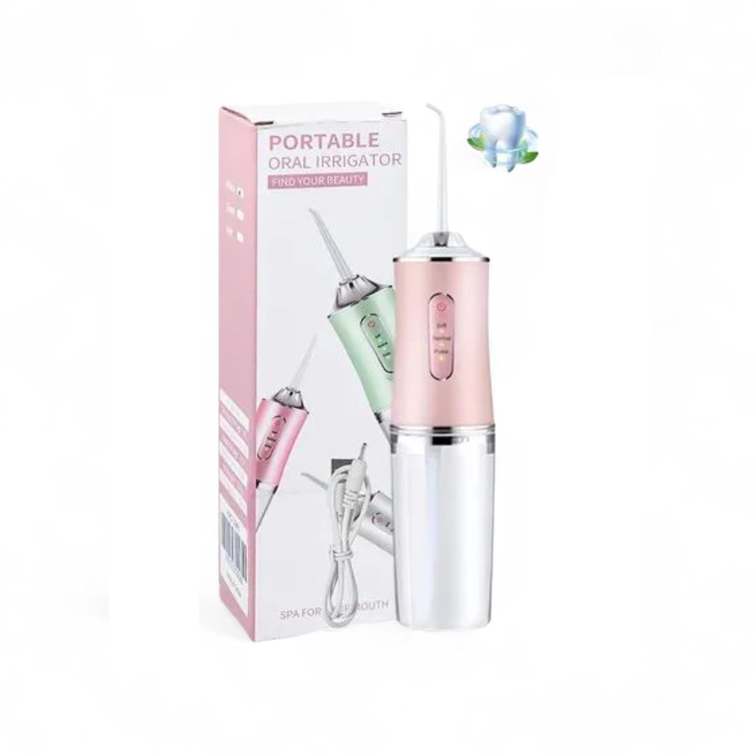 IRRIGADOR BUCAL PORTATIL