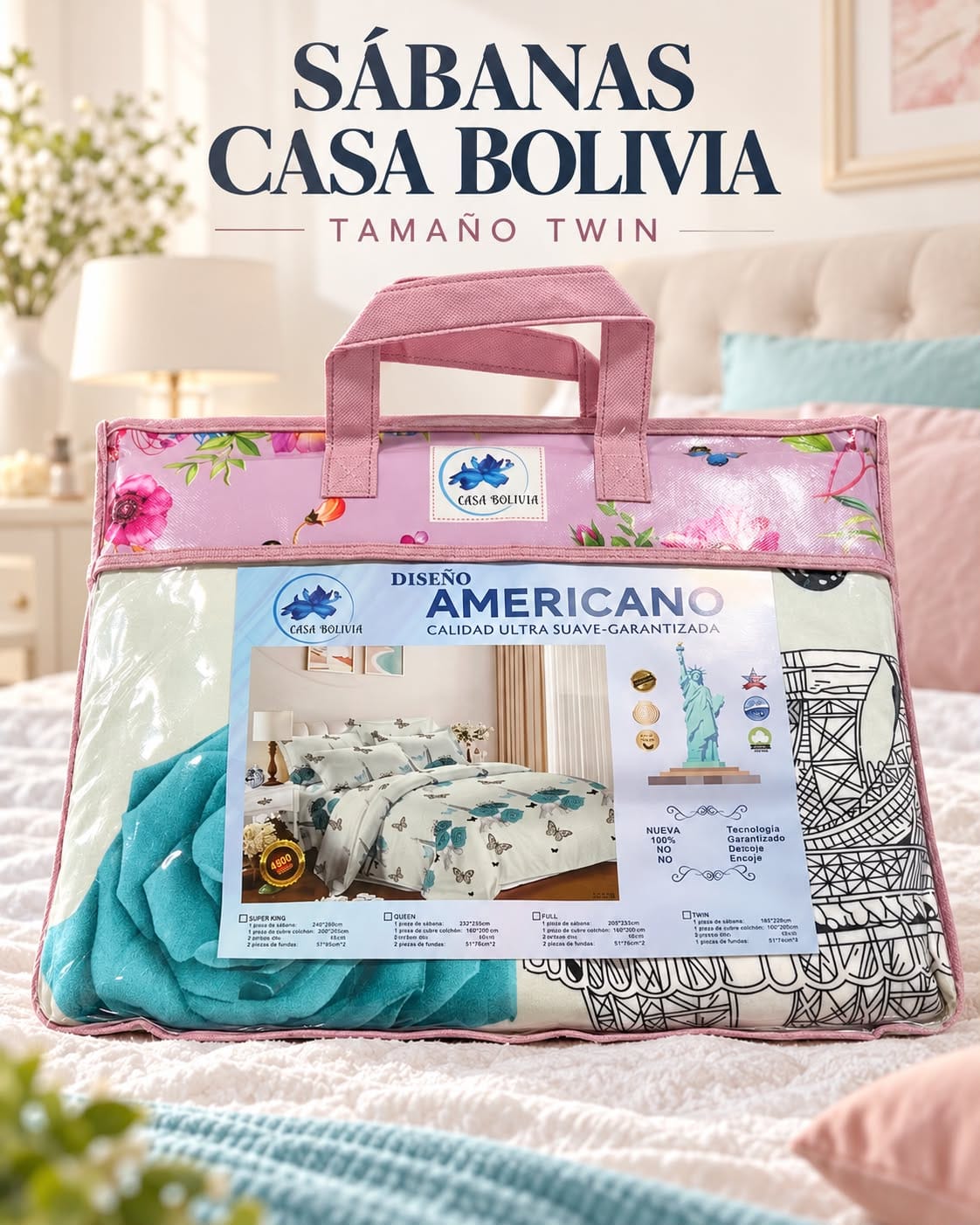 SÁBANA TORERO / CASA BOLIVIA TWIN
