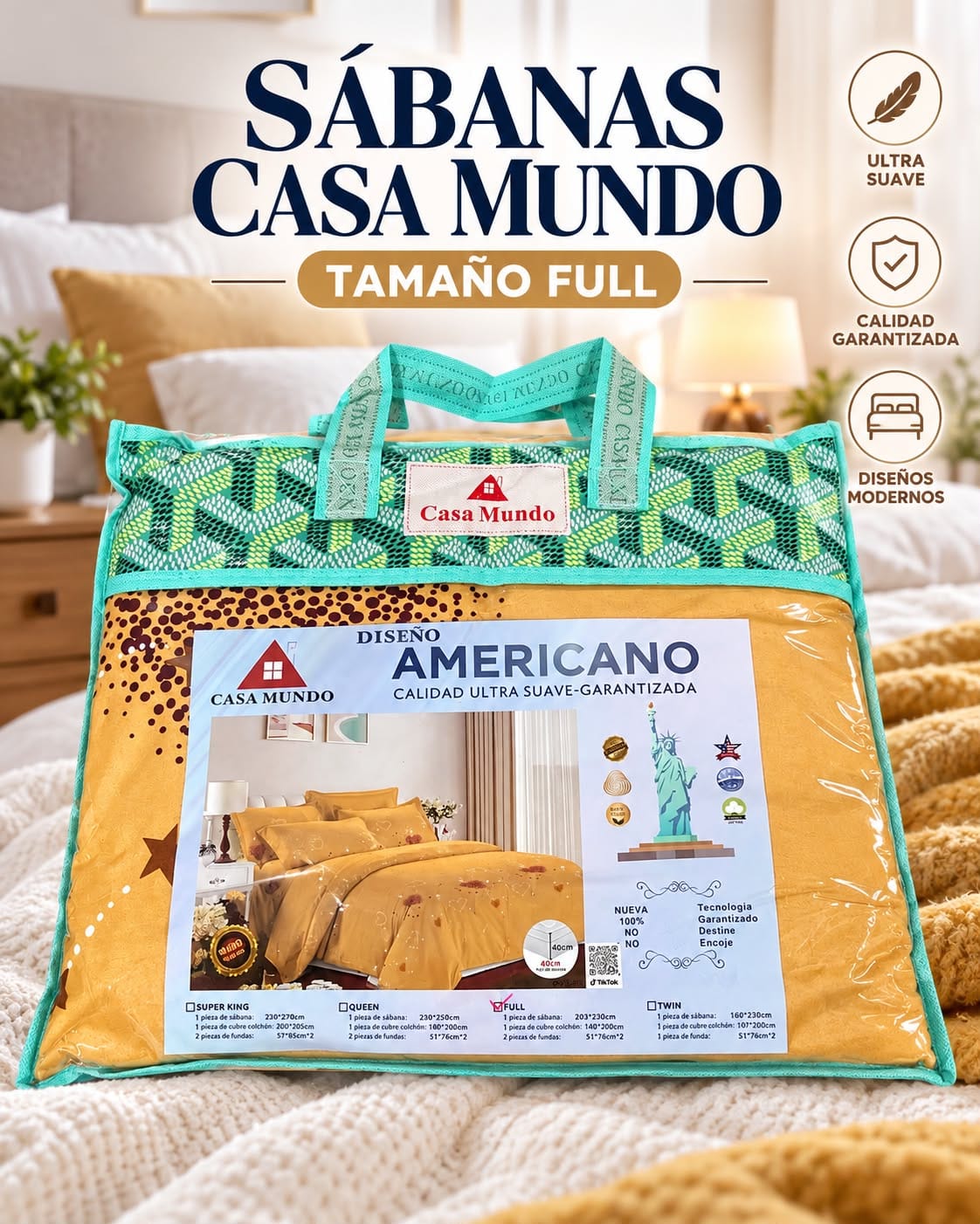SÁBANA TORERO / CASA BOLIVIA FULL