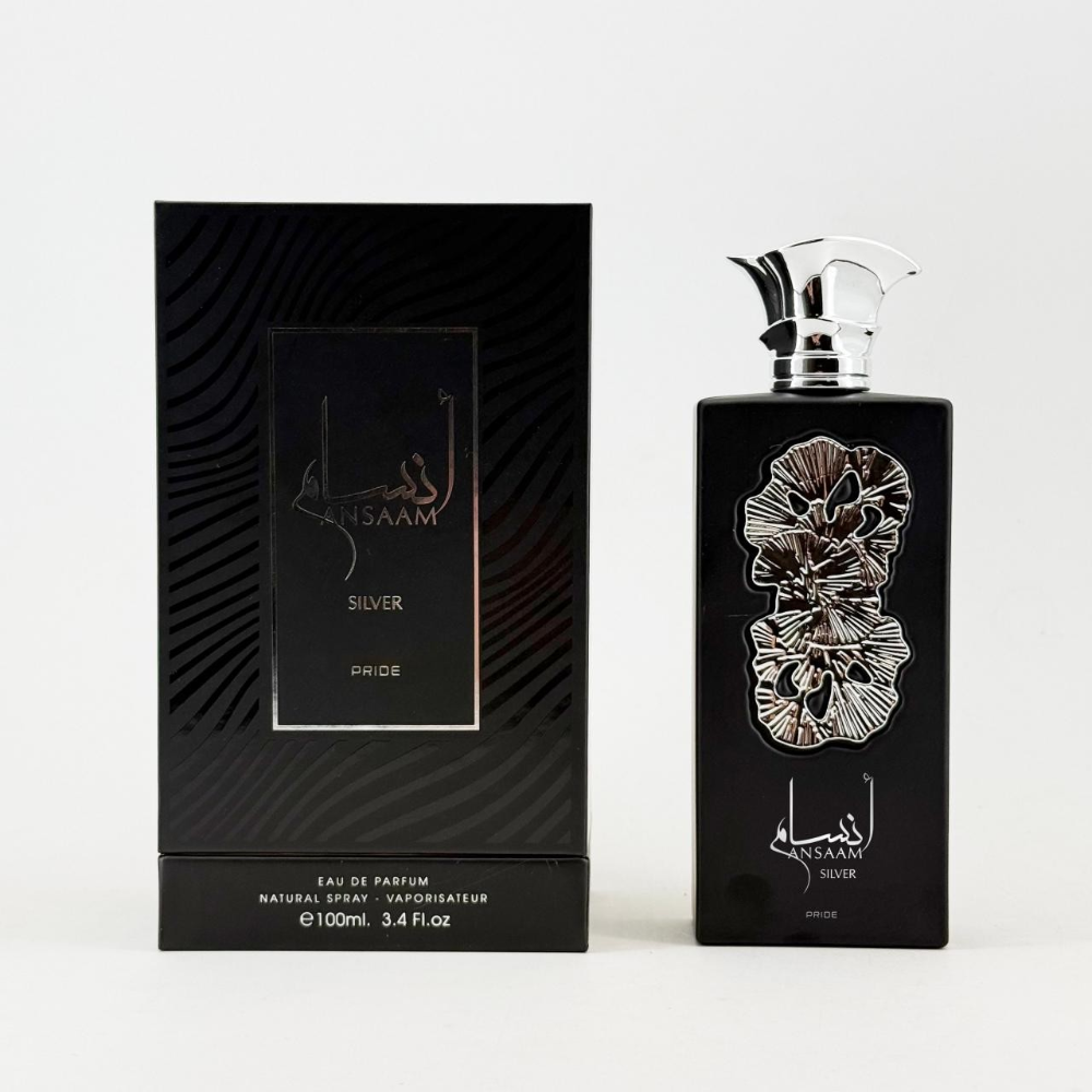 Perfume Ansaam Pride Silver Eau de Parfum 100ml para Hombre