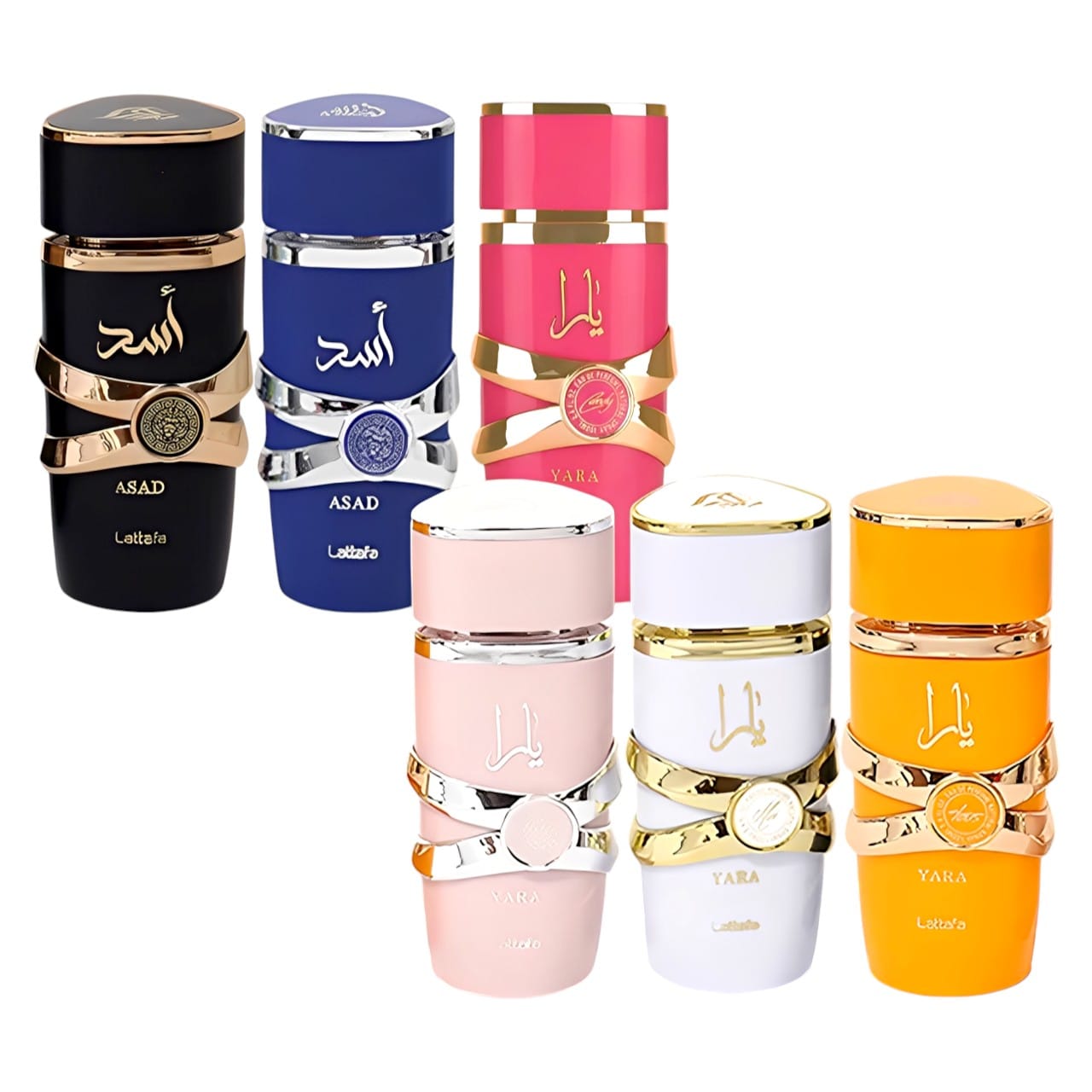 Perfume Árabe Lattafa 100 ml Mujer y Hombre