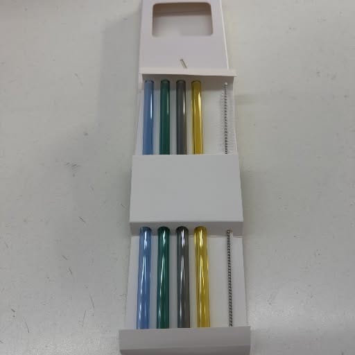🌈 SET X 4 SORBETES COLORES + CEPILLO