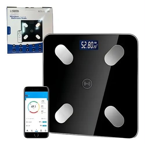 ⚖️ BALANZA PERSONAL INTELIGENTE BLUETOOTH