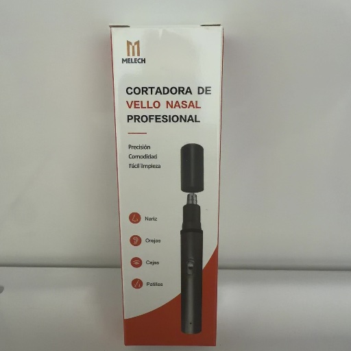 ✂️ CORTADORA DE VELLO NASAL