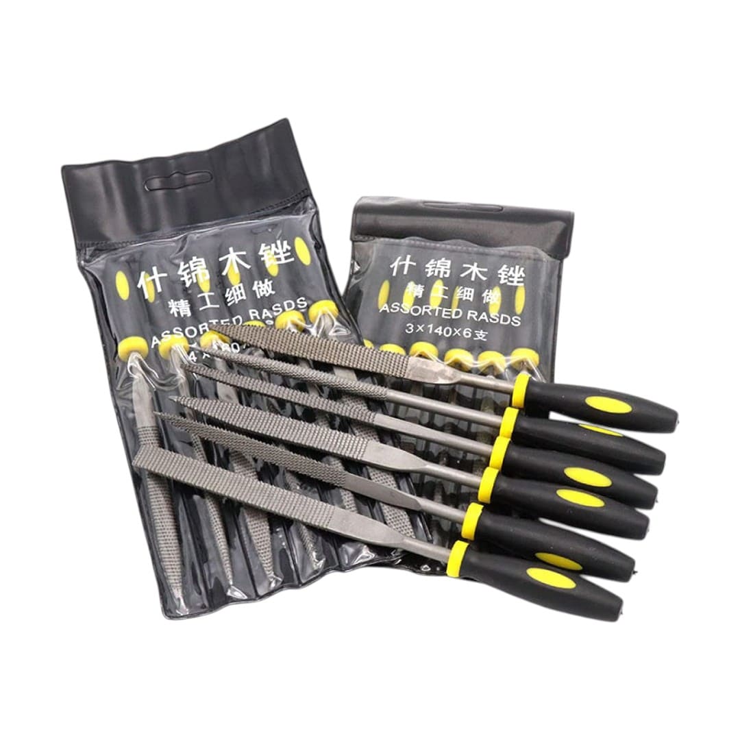 SET MINI ESCOFINAS X 6 PCS