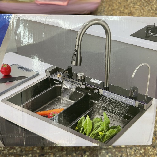 BACHA INTELIGENTE DE COCINA