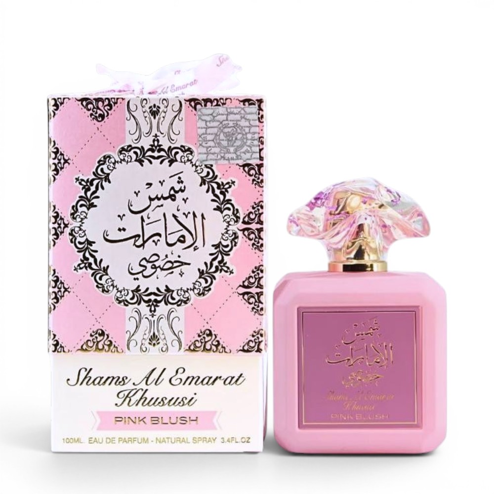 Perfume Shams Al Emarat Pink Blush EDP 100ml Mujer
