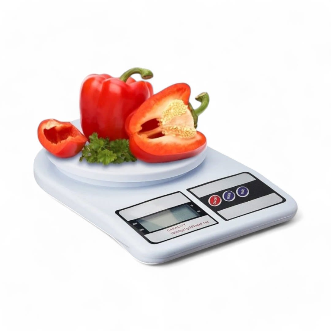 ⚖️ BALANZA DE COCINA 10 KG