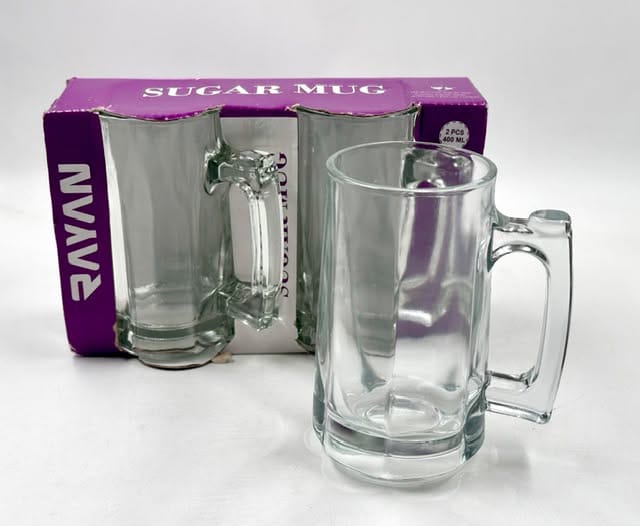 CHOPP SUGAR MUG X 2 – 400 ML