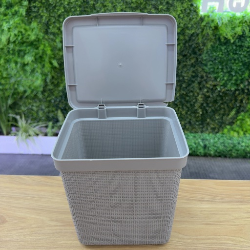 🗑️ CESTO GRIS 3 LTS