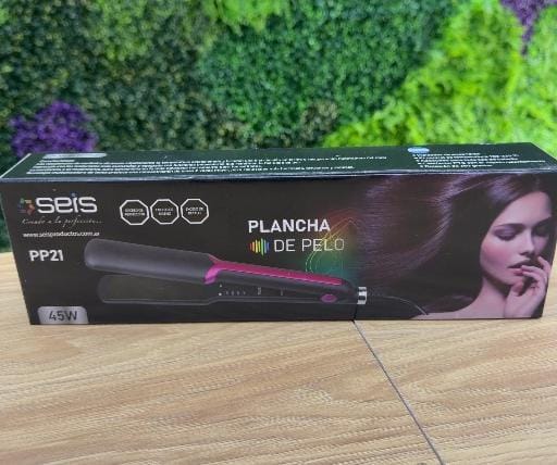 💇 PLANCHA DE PELO REGULABLE