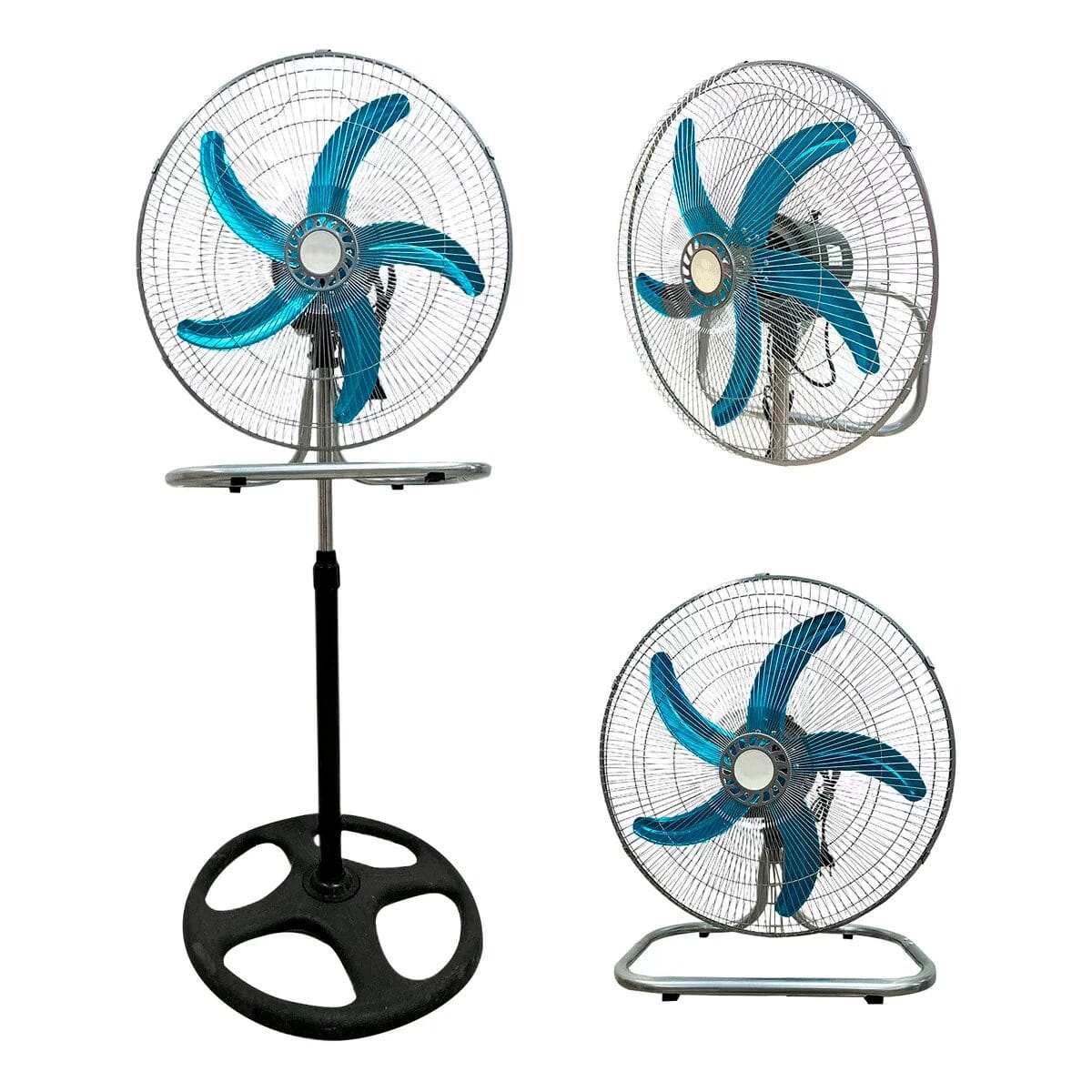 VENTILADOR METÁLICO 18” 3 EN 1
