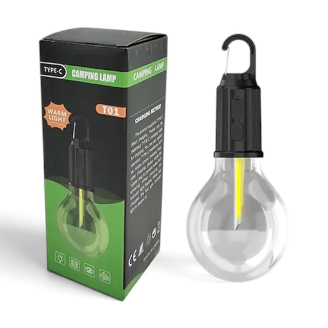 LÁMPARA SOLAR RECARGABLE
