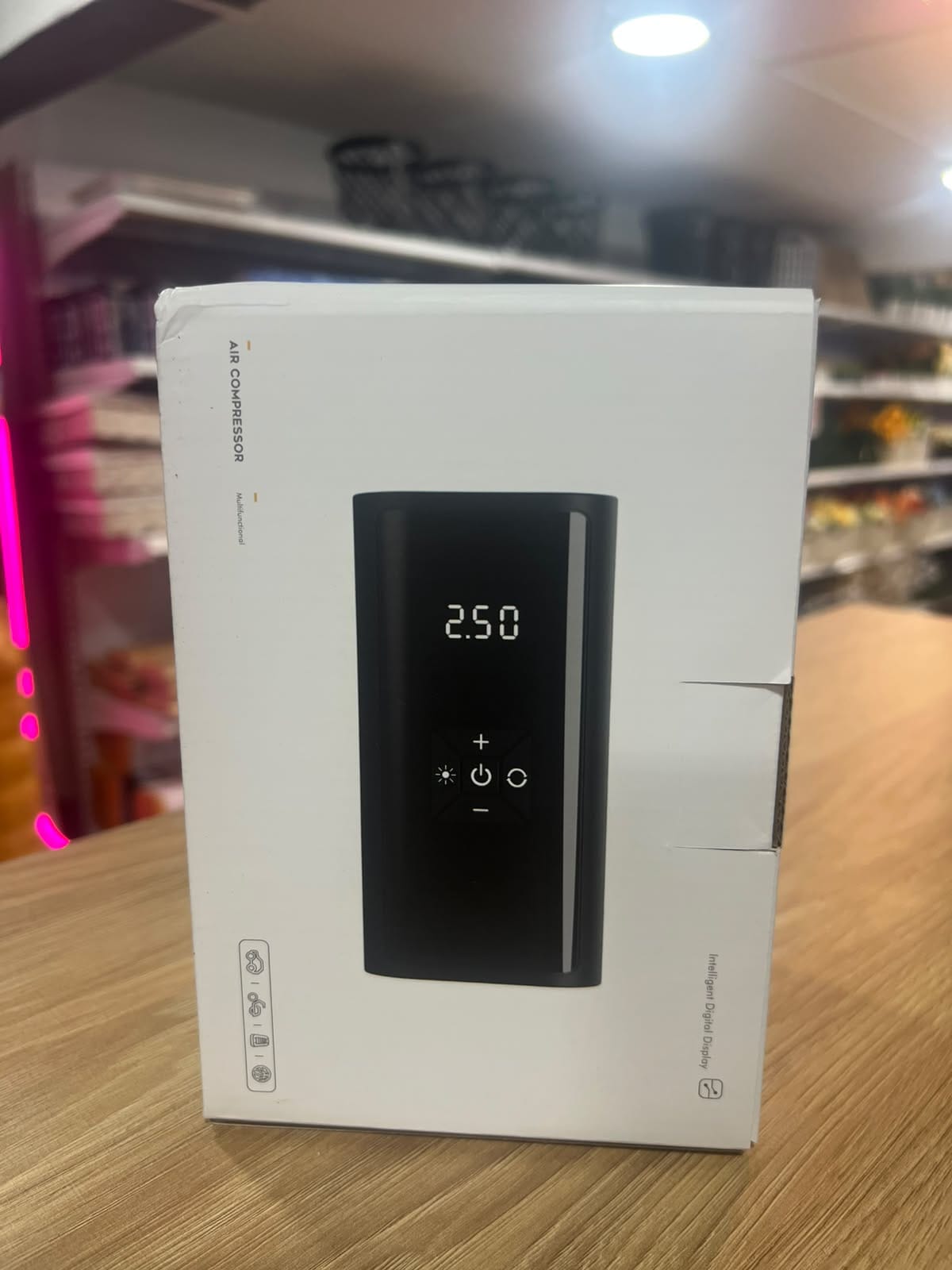 COMPRESOR INFLADOR AUTOMÁTICO
