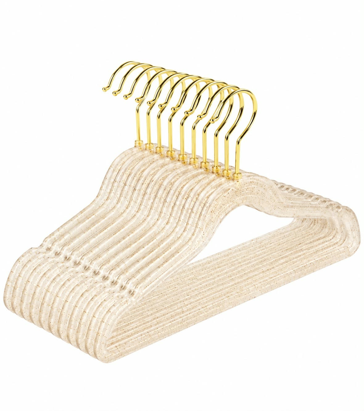 ✨ PERCHA DE ACRÍLICO X 10 PCS