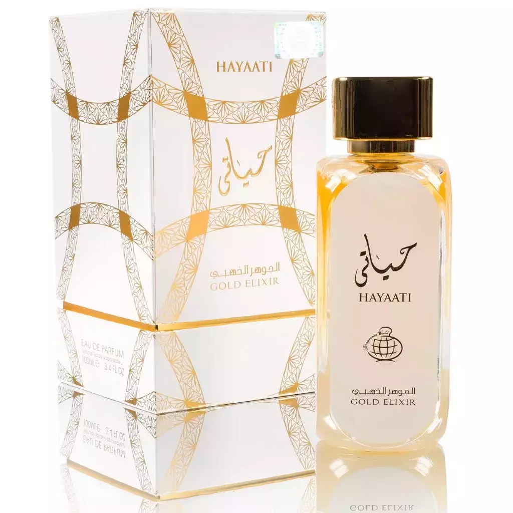 Perfume Lattafa Hayaati Gold Elixir 100 ml – Eau de Parfum