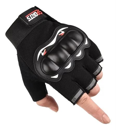 GUANTES DE BICI CON PUÑO 🚴♂️