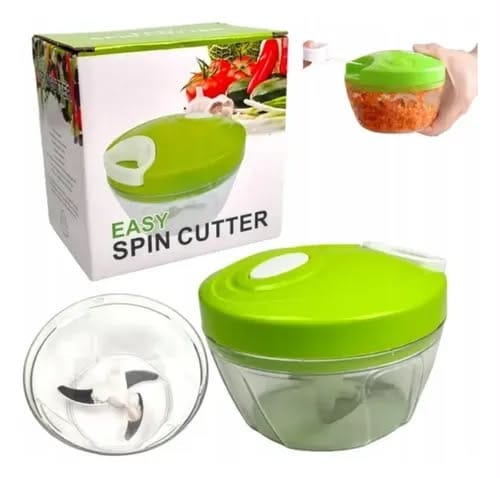 MINI PICADOR DE VERDURAS MANUAL CORDÓN