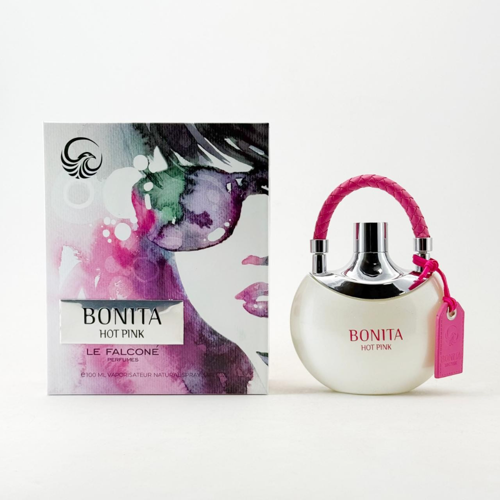 Perfume Le Falcon Bonita Hot Pink 100ml Mujer
