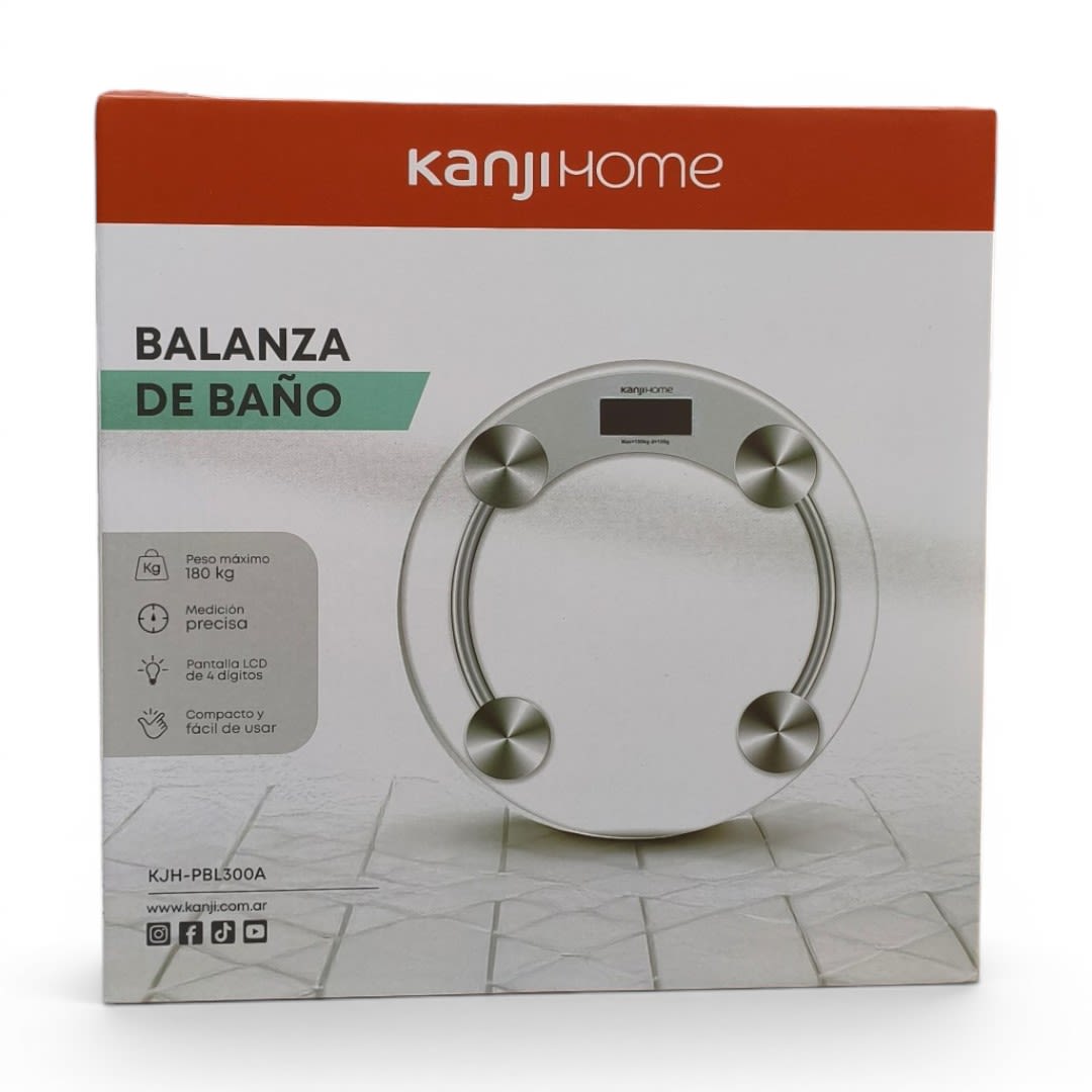 BALANZA PERSONAL KANJIHOME PBL300A